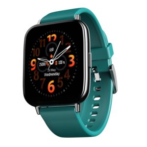 BoAt Wave Prime47 Smart Watch with 1.69″ HD Display, 700+ Active Modes, ASAP Charge, Live Cricket Scores, Crest App Health Ecosystem, HR & SpO2 Monitoring(Forest Green)