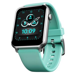 BoAt Wave Call Smart Watch, Smart Talk with Advanced Dedicated Bluetooth Calling Chip, 1.69 HD Display with 550 NITS & 70% Color Gamut, 150+ Watch Faces, Multi-Sport Modes,HR,SpO2(Caribbean Green)